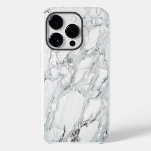 Funda Para iPhone 14 Pro Mármol Blanco Negro Gris Carrara Piedra