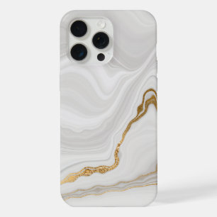 Mármol blanco y dorado elegante