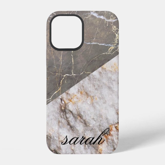 Funda Para iPhone Mármol de estilo Guay (Reverso )