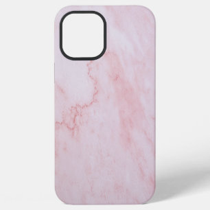 Funda Para iPhone 12 Pro Max Mármol de textura rosa abstracta
