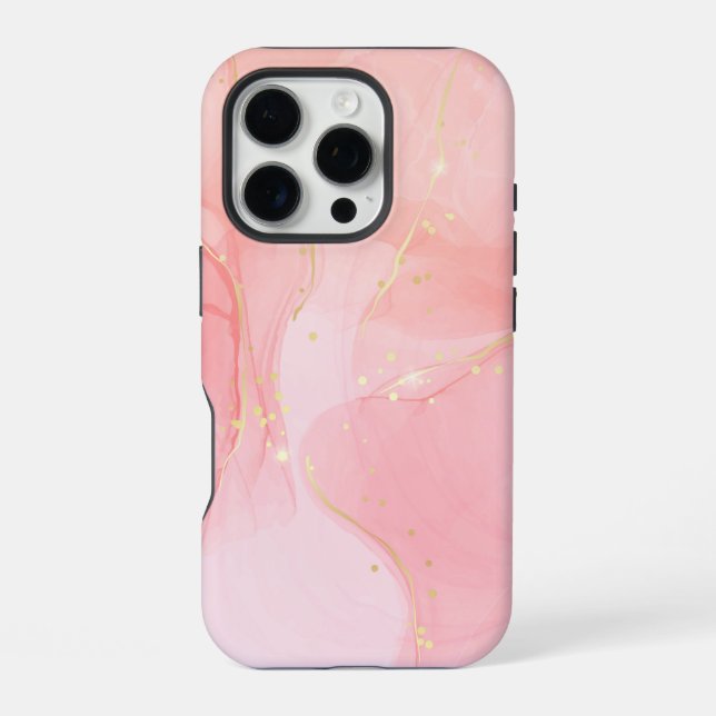 Funda Para iPhone Mármol elegante (Reverso )