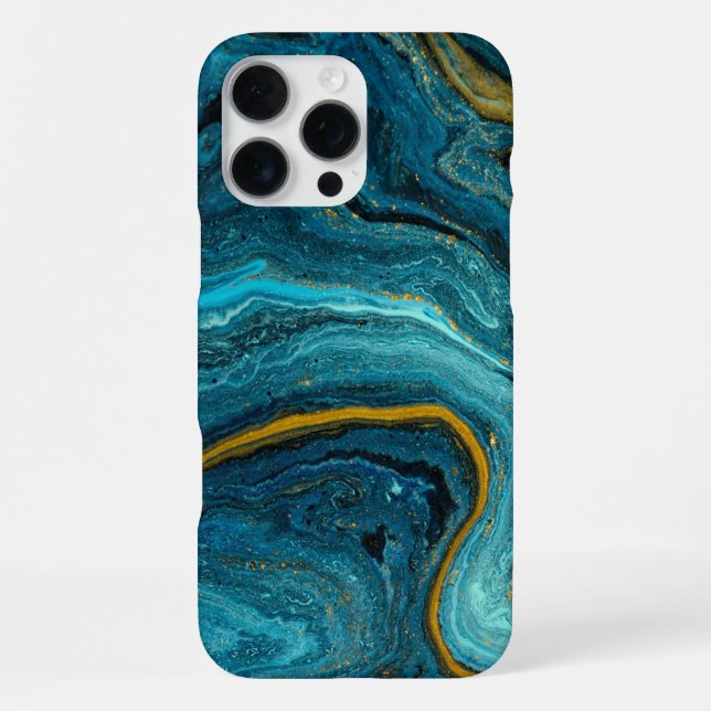 Funda Para iPhone Mármol elegante (Reverso )