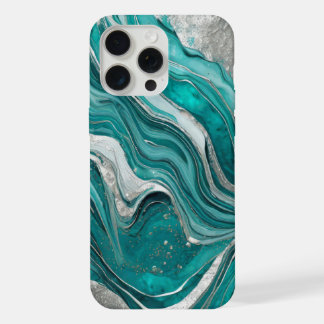 Mármol elegante de color turquesa moderno