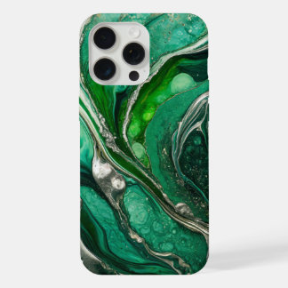 Mármol elegante verde moderno