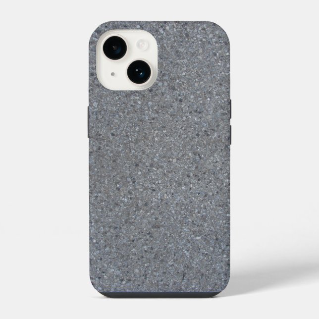 Funda Para iPhone Mármol Gris (Reverso )