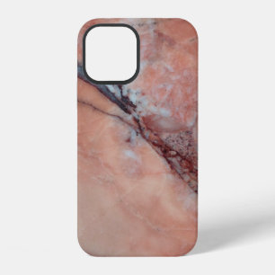 Funda Para iPhone 12 Mármol italiano rosa con defecto