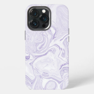 Funda Para iPhone 13 Pro Mármol Púrpura Claro