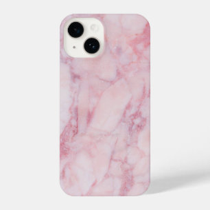 Funda Para iPhone 14 Mármol rosa