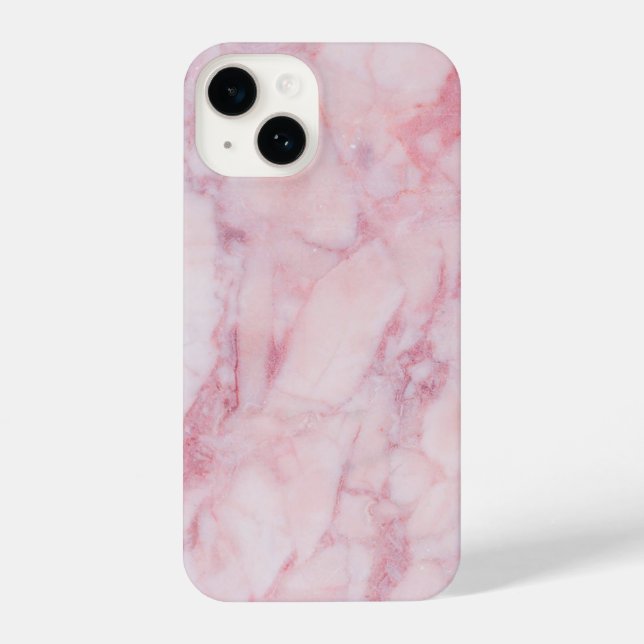 Funda Para iPhone Mármol rosa (Reverso )