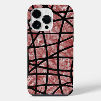 Funda Para iPhone 14 Pro Max Mármol rosa