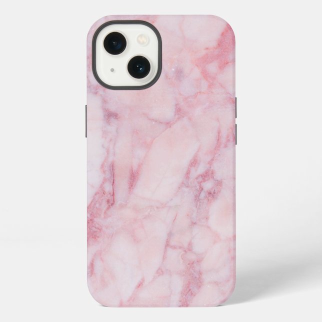 Funda Para iPhone Mármol rosa (Reverso )