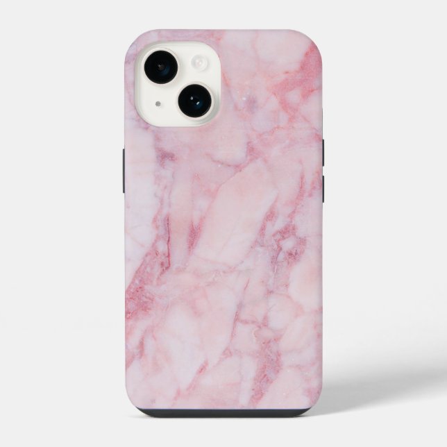 Funda Para iPhone Mármol rosa (Reverso )
