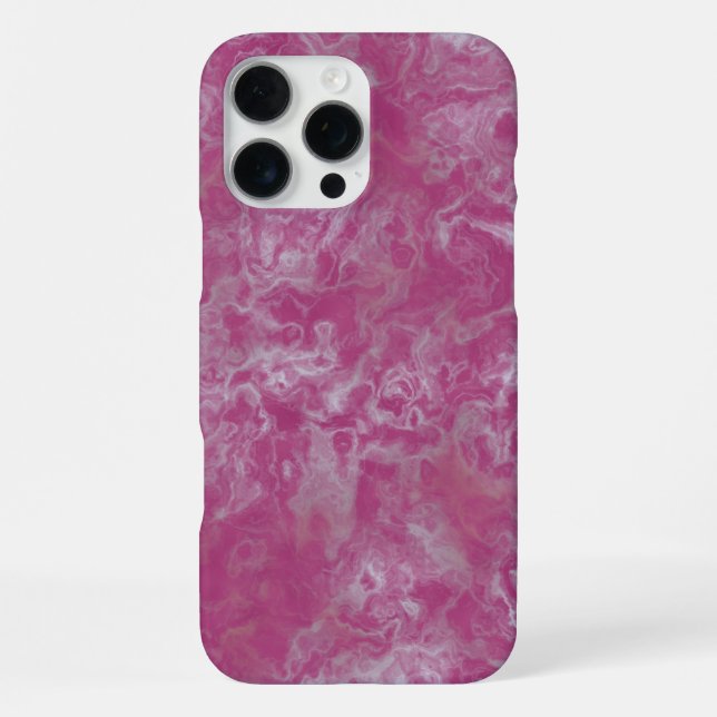 Funda Para iPhone Mármol rosa (Reverso )