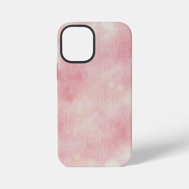 Funda Para iPhone mármol rosa (Reverso )