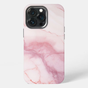 Funda Para iPhone 13 Pro Mármol Rosa Elegante