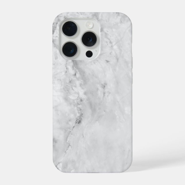 Funda Para iPhone Mármol Texturizado Gris (Reverso )