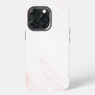 Funda Para iPhone 13 Pro Mármol Texturizado Rosa Elegante