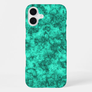 Funda Para iPhone 16 Plus Mármol turquesa