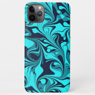 Funda Para iPhone 11Pro Max Mármol turquesa