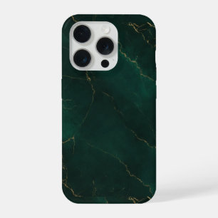 Mármol Verde Esmeralda y Dorado Textura de Lujo