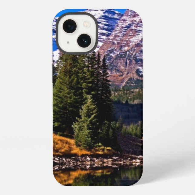 Funda Para iPhone Maroon Bells (Reverso )