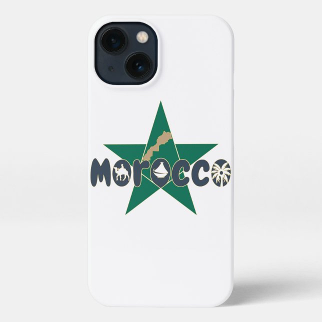 Funda Para iPhone Marruecos; un legado para poseer orgullosamente (Reverso )