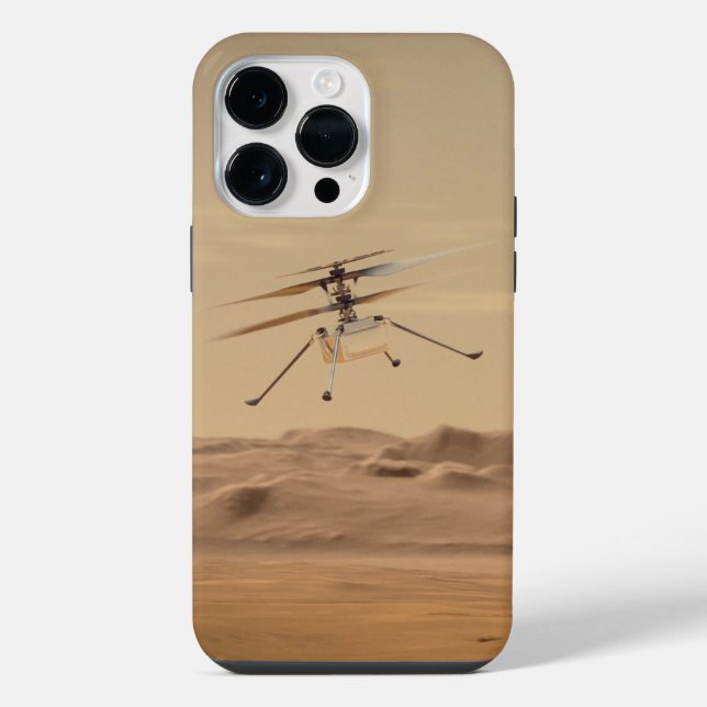 Funda Para iPhone Mars Ingenuity Helicopter Flight (Reverso )
