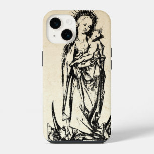 Funda Para iPhone 14 Mary Jesus Madonna Child