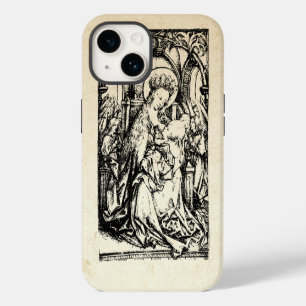 Funda Para iPhone 14 Mary Jesus Madonna Child