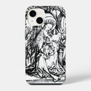 Funda Para iPhone 14 Mary Jesus Madonna Child