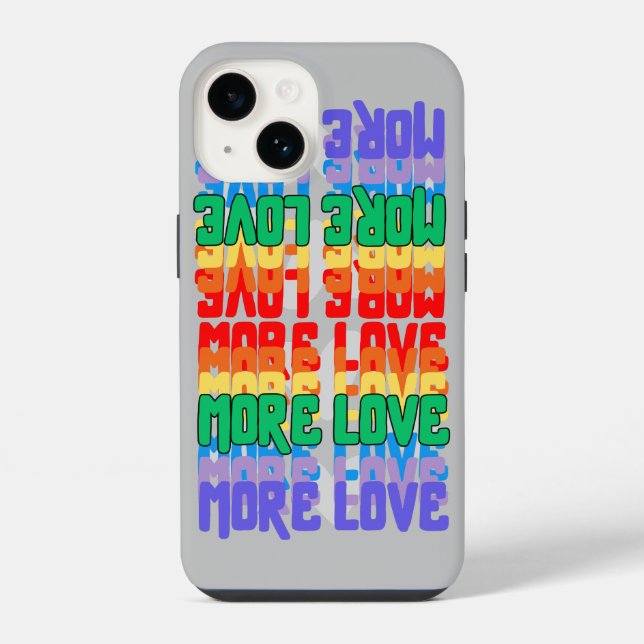 Funda Para iPhone Más Amor (Reverso )