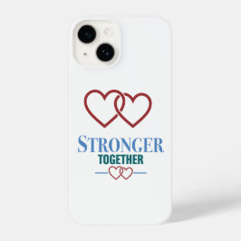 Funda Para iPhone 14 Más Fuertes Juntos 
