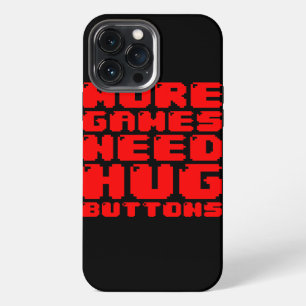 FUNDA PARA iPhone 13 PRO MAX MÁS JUEGOS NECESITAN BOTONES DE ABRAZO