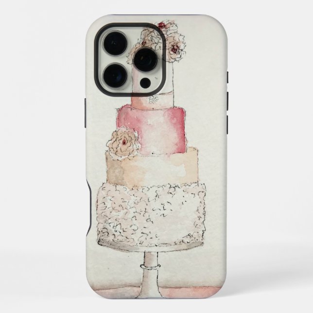 Funda Para iPhone ¡Más Pastel! (Reverso )