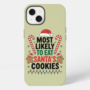 Más Probable De Comer Las Galletas De Santa Navida