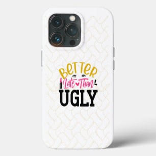 Funda Para iPhone 13 Pro Más vale tarde que feo