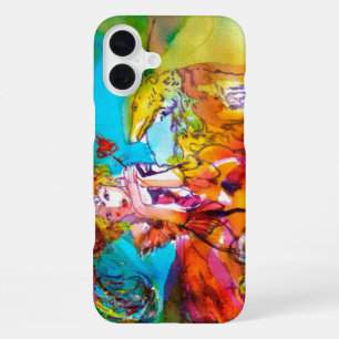 Funda Para iPhone 16 Plus Máscara de carnaval de MIRANDOLINA / Veneciana