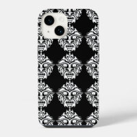 Máscara Tribal - Funda-Mate Apenas Ahí Apple iPhon