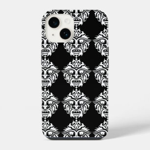 Funda Para iPhone 14 Máscara Tribal - Funda-Mate Apenas Ahí Apple iPhon