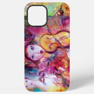 FUNDA PARA iPhone 12 PRO MAX MÁSCARA VENECIANA / ARLEQUÍN Y COLUMBINA