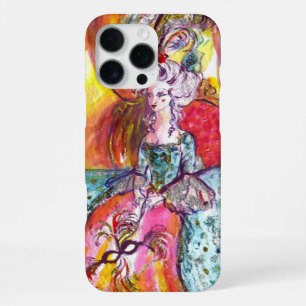 FUNDA PARA iPhone 16 PRO MAX MÁSCARA VENECIANA / COLOMBINA