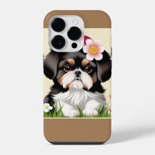 Funda Para iPhone 14 Pro Mascota Feliz