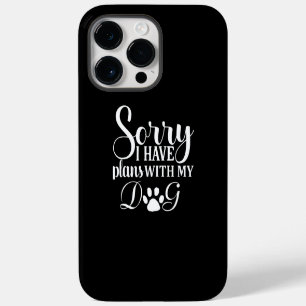 Funda Para iPhone 14 Pro Max Mascota Interior Cachorro