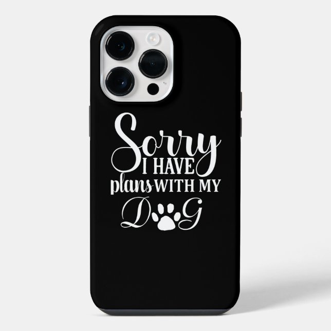 Funda Para iPhone Mascota Interior Cachorro (Reverso )