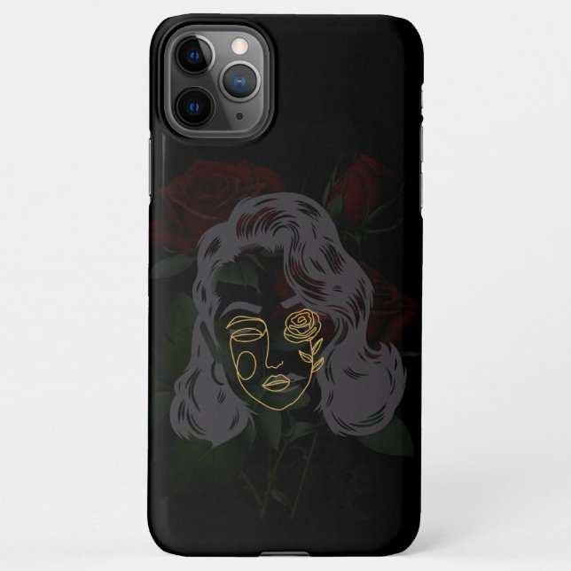 Funda Para iPhone Mask phone case  (Reverso)