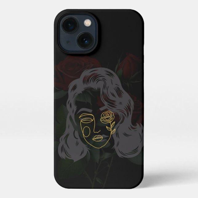 Funda Para iPhone Mask phone case (Reverso )