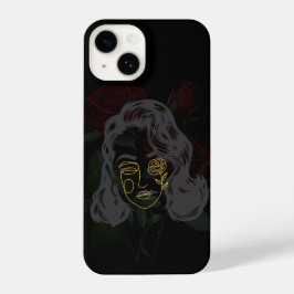 Funda Para iPhone 14 Mask phone case