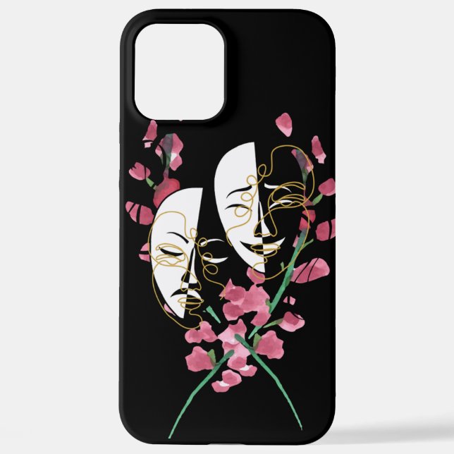 Funda Para iPhone Mask phone case (Reverso )
