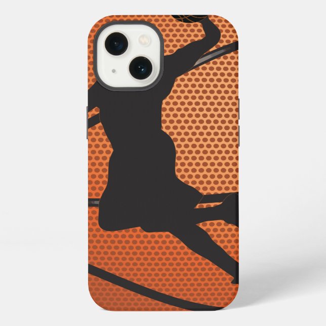 Funda Para iPhone Mate de baloncesto (Reverso )