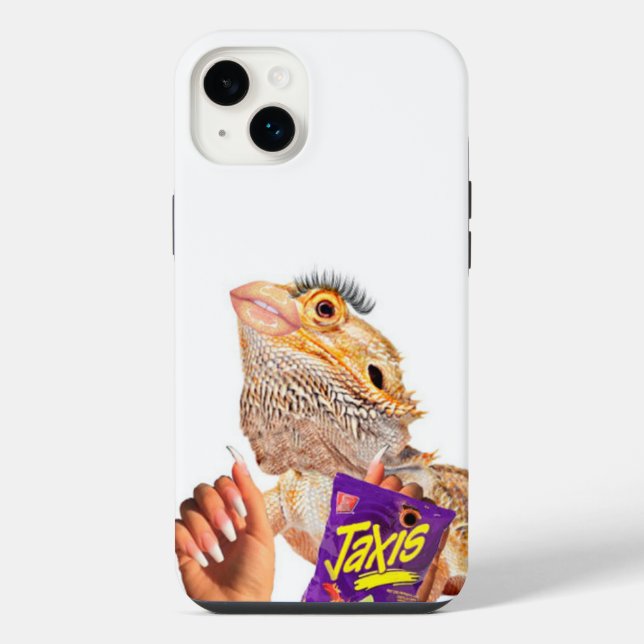 Funda Para iPhone Material del dragón doblado chica estuche de teléf (Reverso)